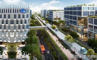 番禺 科技园 裕廊发展广州番禺国际总部科技园项目动工 预计2027年建成