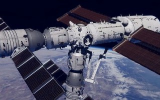 太空卫星科技 外媒聚焦中国新科技：算力卫星太空展开，组成“智慧大脑”