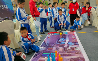 小泰山科技 泰山区博文小学科技节点燃创新激情